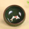 Chinese Ceramic Koi Fish Teacup 45ml Chinese Ceramic Koi Fish Teacup 45ml
