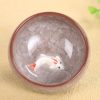 Chinese Ceramic Koi Fish Teacup 45ml Chinese Ceramic Koi Fish Teacup 45ml