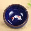 Chinese Ceramic Koi Fish Teacup 45ml Chinese Ceramic Koi Fish Teacup 45ml