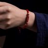 Cinnabar PiXiu Blessing Protection Bracelet Cinnabar PiXiu Blessing Protection Bracelet