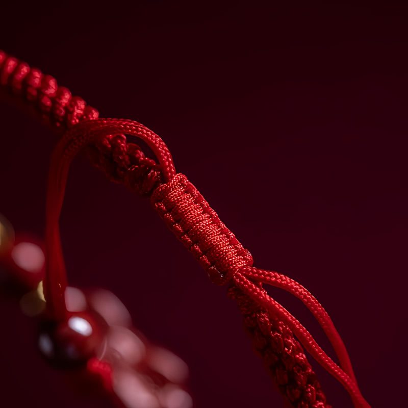 Cinnabar PiXiu Blessing Protection Bracelet Cinnabar PiXiu Blessing Protection Bracelet