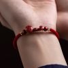 Cinnabar PiXiu Blessing Protection Bracelet Cinnabar PiXiu Blessing Protection Bracelet