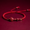 Cinnabar PiXiu Blessing Protection Bracelet Cinnabar PiXiu Blessing Protection Bracelet
