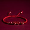 Cinnabar PiXiu Blessing Protection Bracelet Cinnabar PiXiu Blessing Protection Bracelet