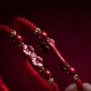 Cinnabar PiXiu Blessing Protection Bracelet Cinnabar PiXiu Blessing Protection Bracelet