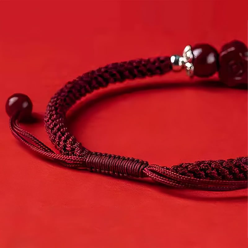 Cinnabar Pixiu Wealth Attraction Bracelet Cinnabar Pixiu Wealth Attraction Bracelet
