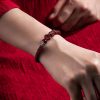 Cinnabar Pixiu Wealth Attraction Bracelet Cinnabar Pixiu Wealth Attraction Bracelet