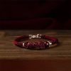 Cinnabar Pixiu Wealth Attraction Bracelet Cinnabar Pixiu Wealth Attraction Bracelet