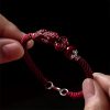 Cinnabar Pixiu Wealth Attraction Bracelet Cinnabar Pixiu Wealth Attraction Bracelet