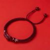 Cinnabar Pixiu Wealth Attraction Bracelet Cinnabar Pixiu Wealth Attraction Bracelet
