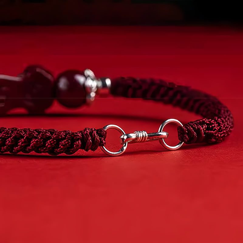 Cinnabar Pixiu Wealth Attraction Bracelet Cinnabar Pixiu Wealth Attraction Bracelet