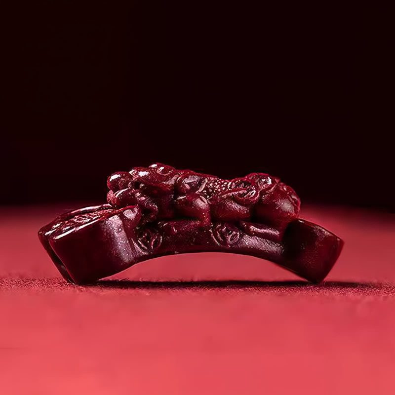 Cinnabar Pixiu Wealth Attraction Bracelet Cinnabar Pixiu Wealth Attraction Bracelet