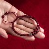 Cinnabar Pixiu Wealth Attraction Bracelet Cinnabar Pixiu Wealth Attraction Bracelet