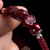 Cinnabar Pixiu Wealth Attraction Bracelet Cinnabar Pixiu Wealth Attraction Bracelet