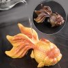 Figura de Resina de Peixe Koi que Muda de Cor Color Changing Koi Fish Resin Figurine