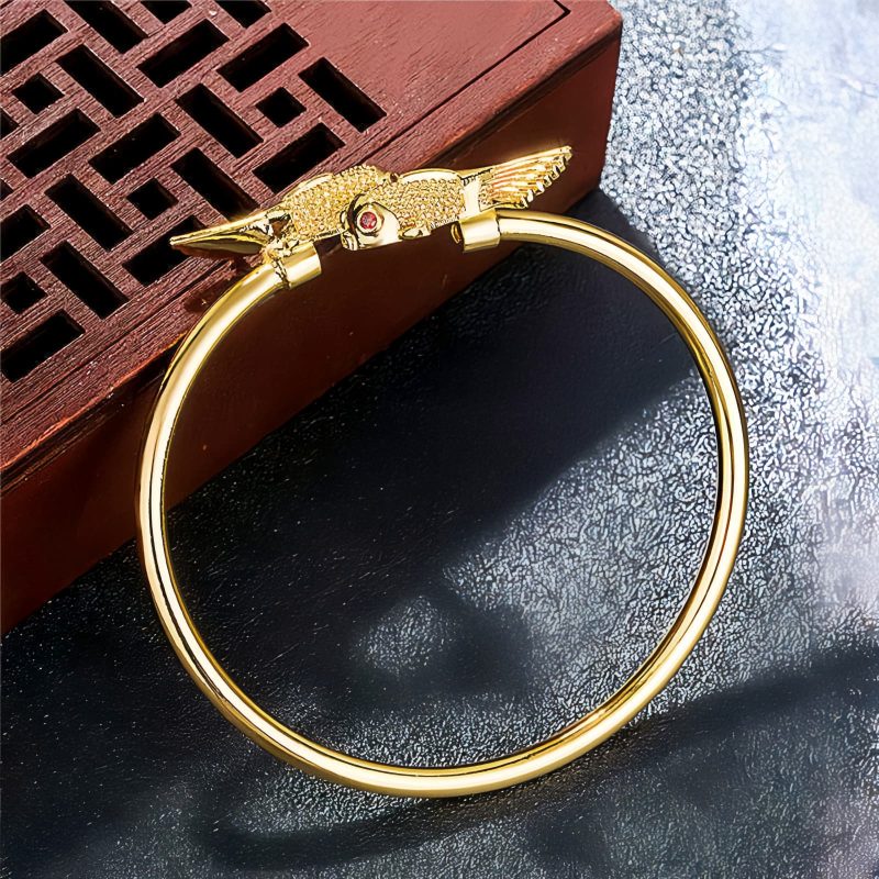 Copper Double Koi Fish Prosperity Bracelet Copper Double Koi Fish Prosperity Bracelet