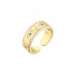 Copper Evil Eye Adjustable Ring Copper Evil Eye Adjustable Ring