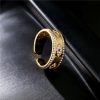 Copper Evil Eye Adjustable Ring Copper Evil Eye Adjustable Ring