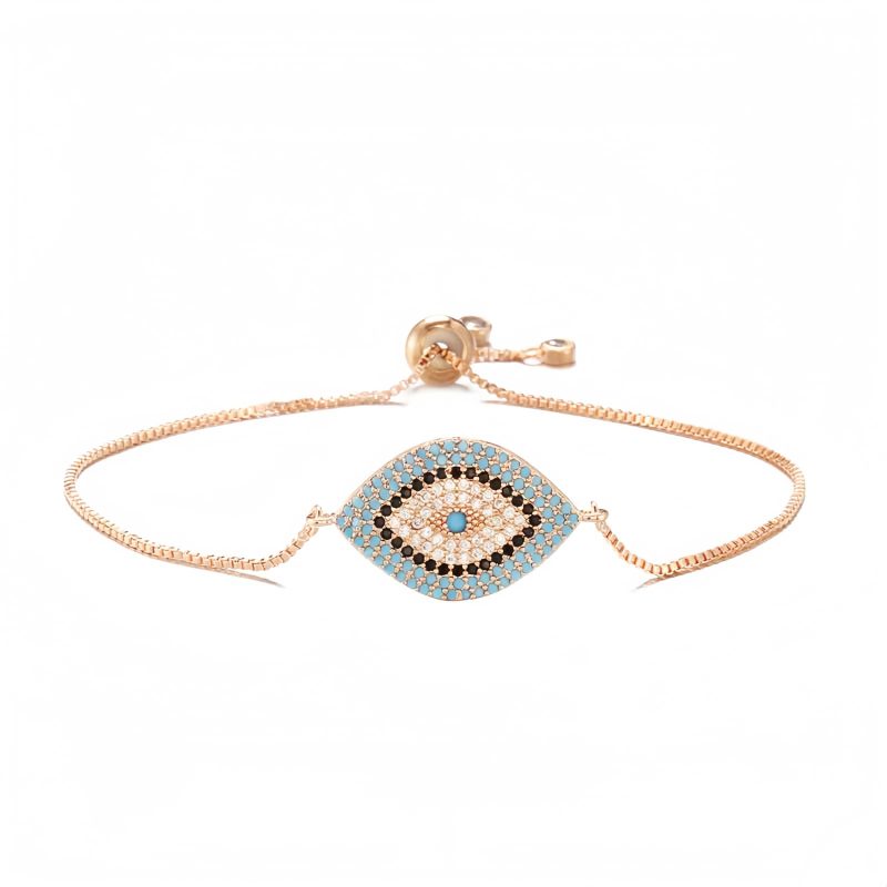 Pulsera de Cobre Protectora contra el Mal de Ojo Copper Evil Eye Protection Bracelet