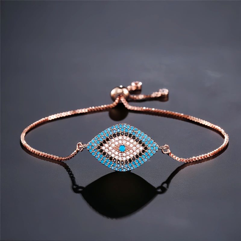 Pulsera de Cobre Protectora contra el Mal de Ojo Copper Evil Eye Protection Bracelet