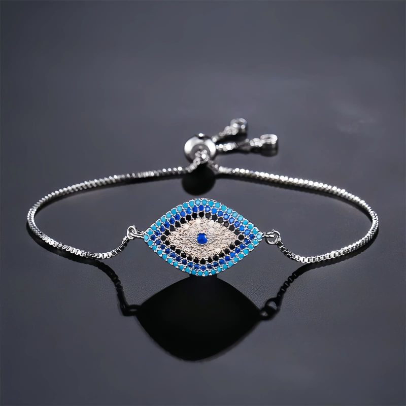 Pulsera de Cobre Protectora contra el Mal de Ojo Copper Evil Eye Protection Bracelet
