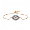 Pulsera de Cobre Protectora contra el Mal de Ojo Copper Evil Eye Protection Bracelet