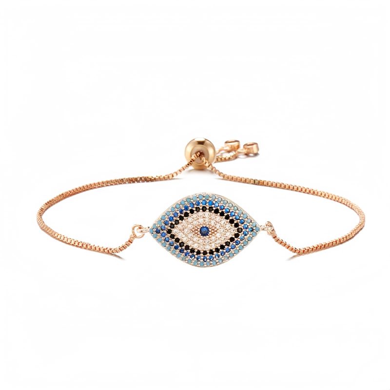 Pulsera de Cobre Protectora contra el Mal de Ojo Copper Evil Eye Protection Bracelet