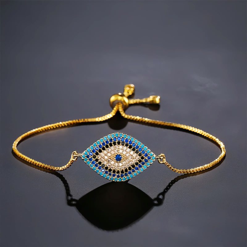 Pulsera de Cobre Protectora contra el Mal de Ojo Copper Evil Eye Protection Bracelet
