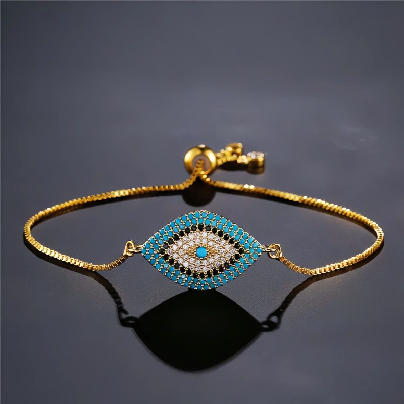 Pulsera de Cobre Protectora contra el Mal de Ojo Copper Evil Eye Protection Bracelet