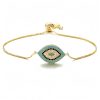 Pulsera de Cobre Protectora contra el Mal de Ojo Copper Evil Eye Protection Bracelet