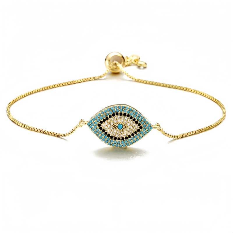 Pulsera de Cobre Protectora contra el Mal de Ojo Copper Evil Eye Protection Bracelet