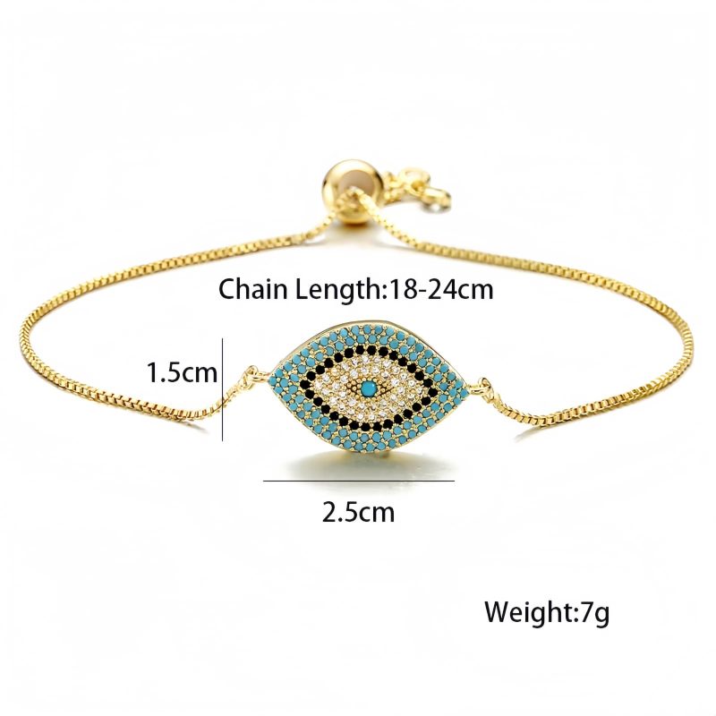 Pulsera de Cobre Protectora contra el Mal de Ojo Copper Evil Eye Protection Bracelet
