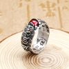 Copper Garnet PiXiu Wealth Adjustable Ring Copper Garnet PiXiu Wealth Adjustable Ring