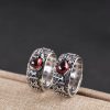 Copper Garnet PiXiu Wealth Adjustable Ring Copper Garnet PiXiu Wealth Adjustable Ring