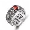 Copper Garnet PiXiu Wealth Adjustable Ring Copper Garnet PiXiu Wealth Adjustable Ring