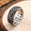Copper Garnet PiXiu Wealth Adjustable Ring Copper Garnet PiXiu Wealth Adjustable Ring