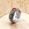 Copper Garnet PiXiu Wealth Adjustable Ring Copper Garnet PiXiu Wealth Adjustable Ring