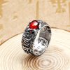 Copper Garnet PiXiu Wealth Adjustable Ring Copper Garnet PiXiu Wealth Adjustable Ring