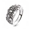 Copper Lotus Koi Fish Enlightenment Ring Copper Lotus Koi Fish Enlightenment Ring