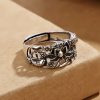 Copper Lotus Koi Fish Enlightenment Ring Copper Lotus Koi Fish Enlightenment Ring