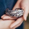 Copper Plated Silver Koi Fish Lotus Wealth Bracelet Copper Plated Silver Koi Fish Lotus Wealth Bracelet