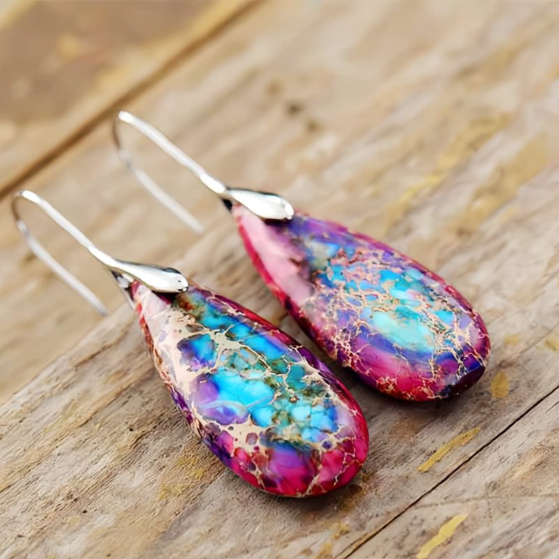 Emperor Stone Happiness Earrings Emperor Stone Happiness Earrings