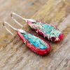 Emperor Stone Happiness Earrings Emperor Stone Happiness Earrings