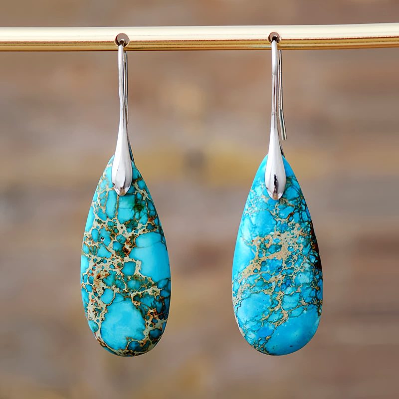 Emperor Stone Happiness Earrings Emperor Stone Happiness Earrings