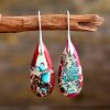 Emperor Stone Happiness Earrings Emperor Stone Happiness Earrings