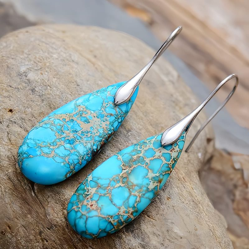 Emperor Stone Happiness Earrings Emperor Stone Happiness Earrings
