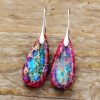 Emperor Stone Happiness Earrings Emperor Stone Happiness Earrings