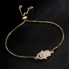Pulsera de Cobre Contra el Mal de Ojo para la Valentía Evil Eye Copper Courage Bracelet