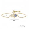 Pulsera de Cobre Contra el Mal de Ojo para la Valentía Evil Eye Copper Courage Bracelet