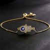 Pulsera de Cobre Contra el Mal de Ojo para la Valentía Evil Eye Copper Courage Bracelet